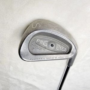 Ping Eye 2 + Sand Wedge Black Dot - ZZ Lite Regular Shaft - Ping Grip